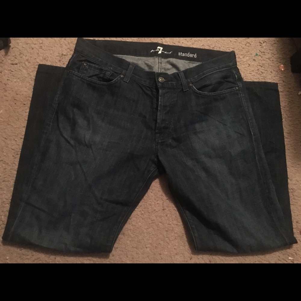 7 for all Mankind Standard Jeans size 34